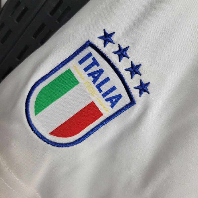 SHORTS 24/25 ITALY WHITE
