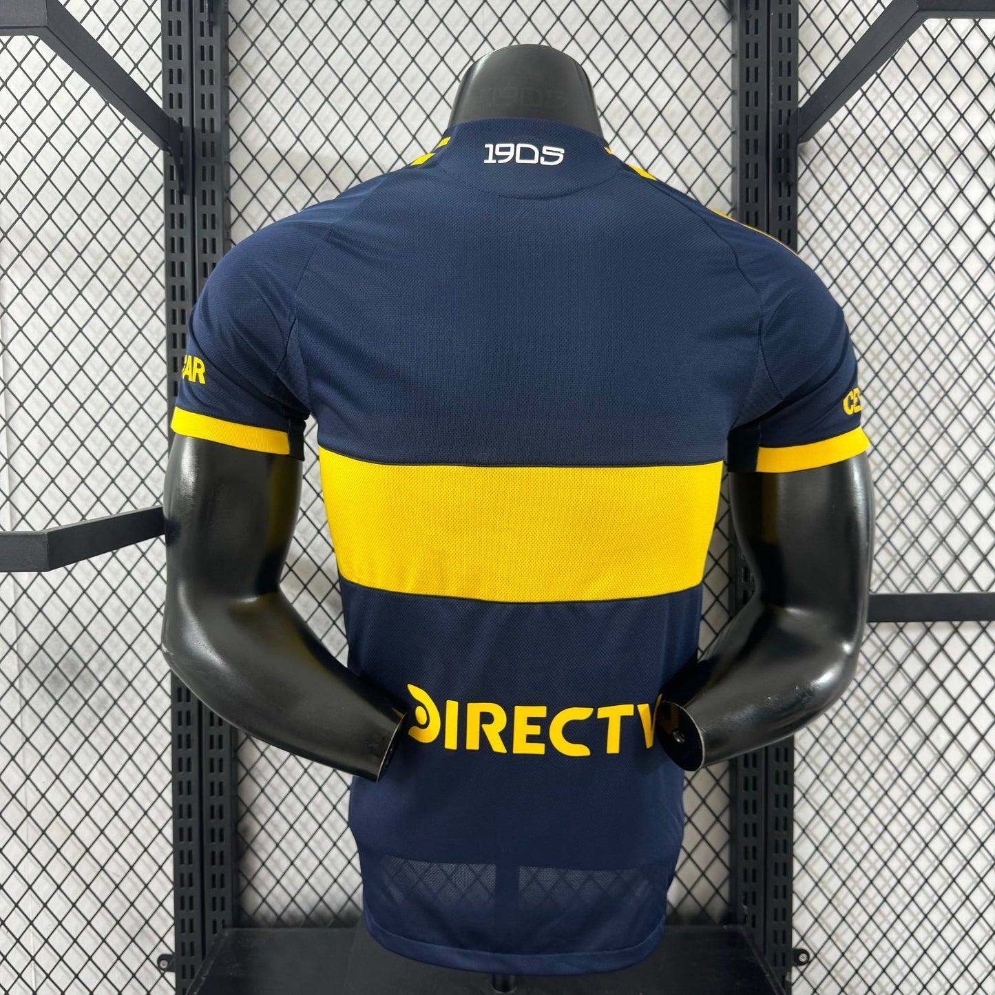 Boca Juniors FC 2025-2026 Home Kit