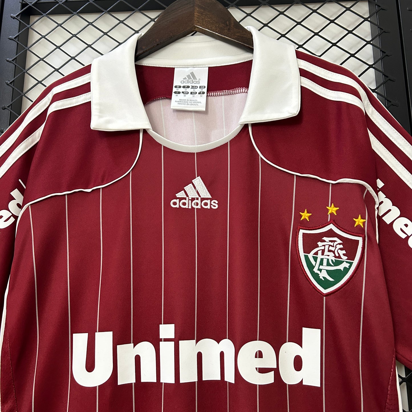 FLUMINENSE RETRO THIRD 07/08