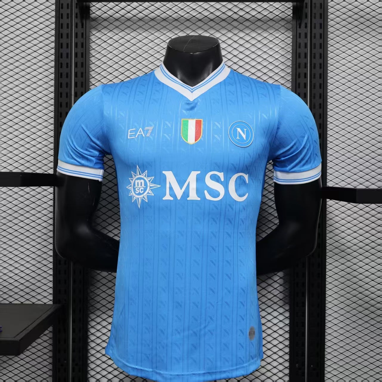 Napoli SC 2025-2026 Home Kit