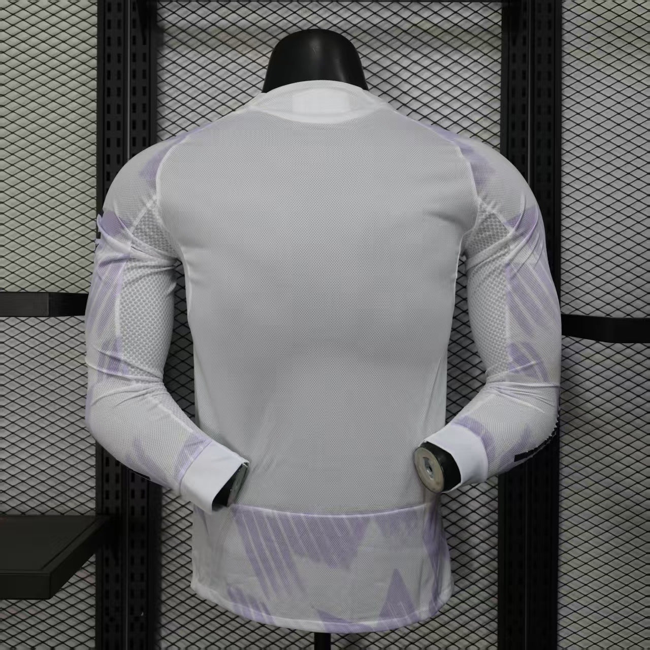 Manchester United 2025-2026 Away Kit Long Sleeve