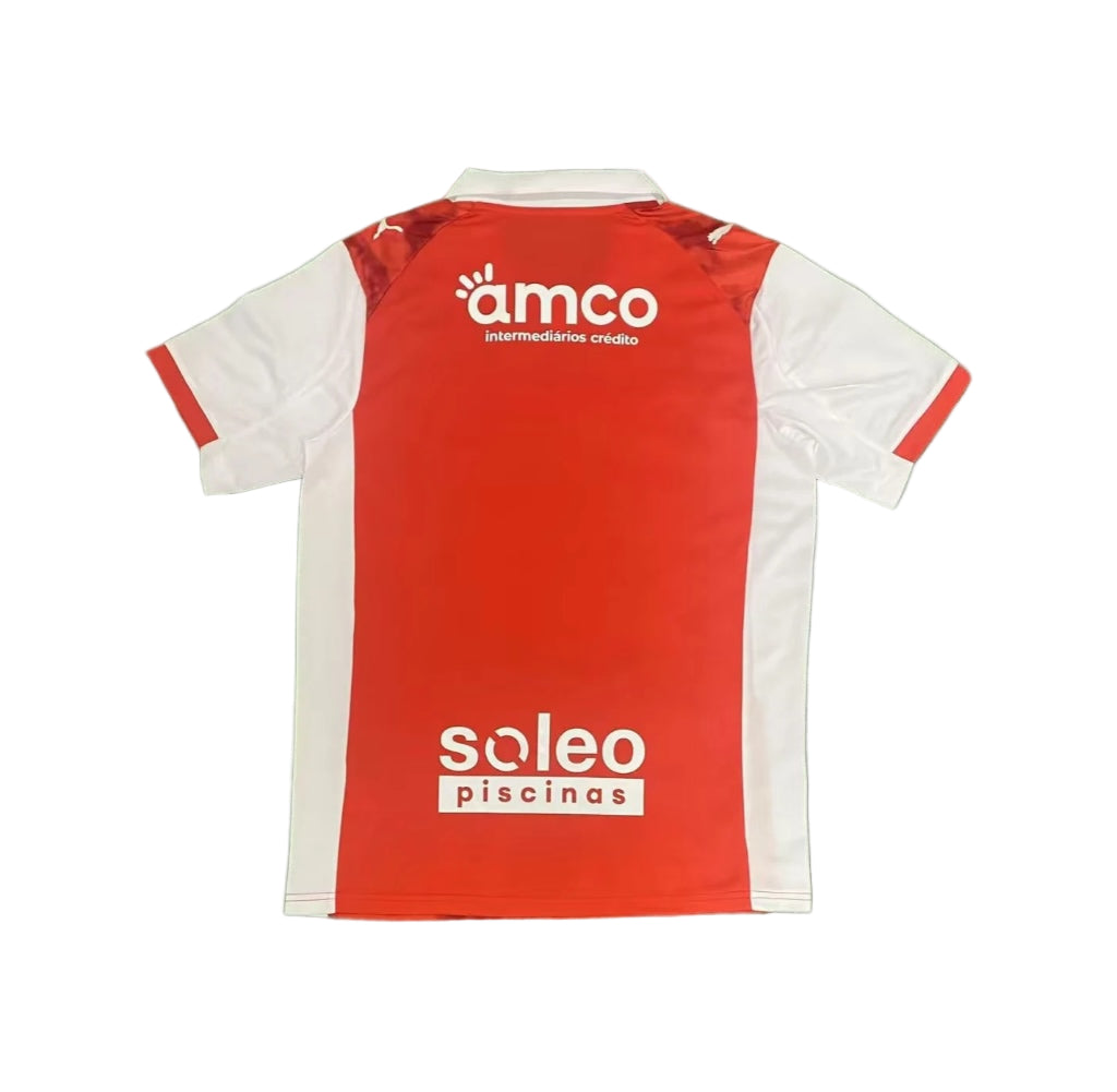 SC Braga 2025-2026 Home Kit