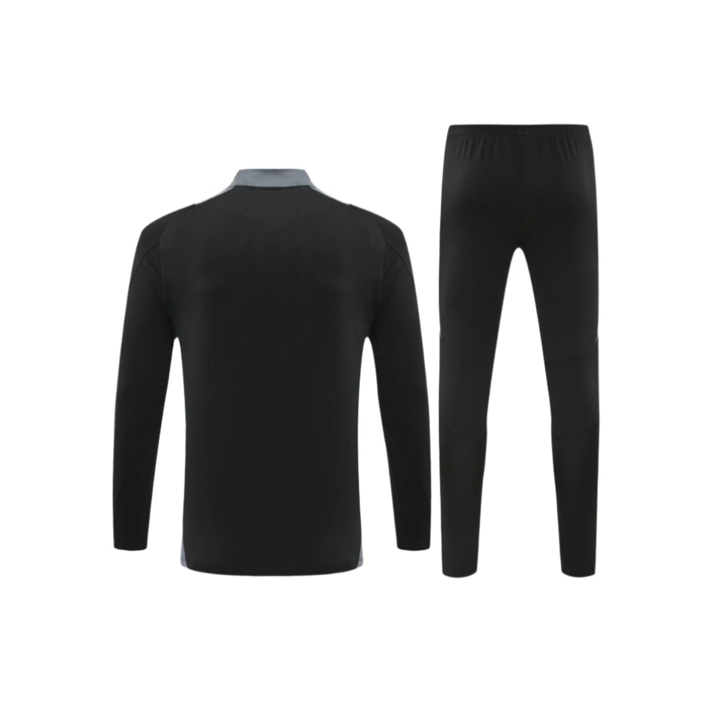 Al NASSR BLACK AND GRAY TRACKSUIT