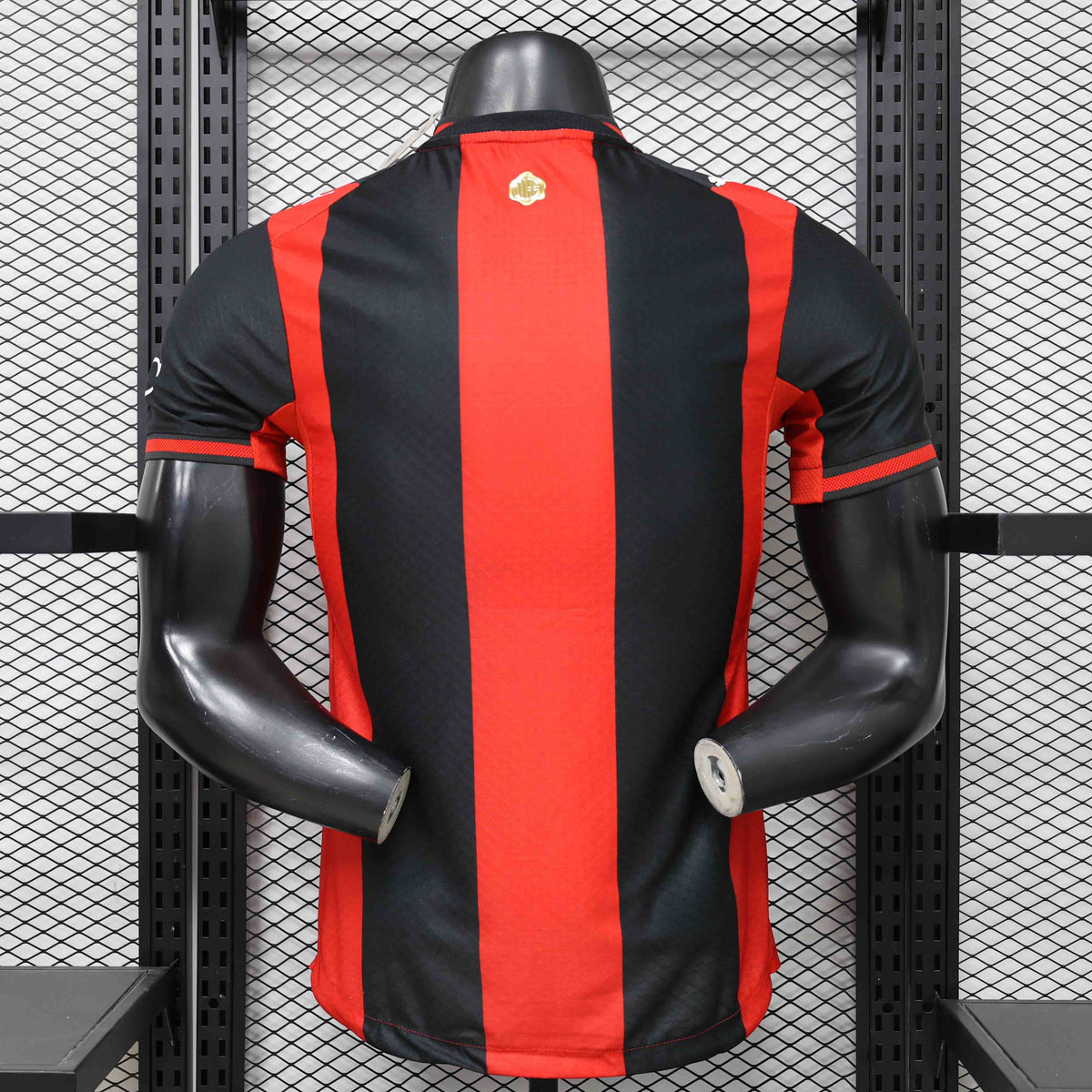 AC Milan 2026/27 Home Player Version - back view