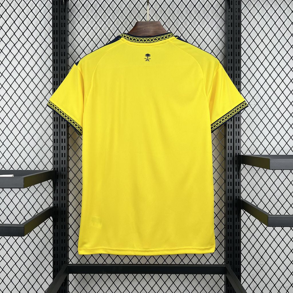 Al Nassr 2026/27 Home Kit - back view