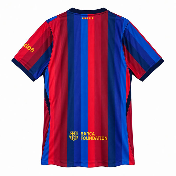 Barcelona 2026/27 Home X GOLF back