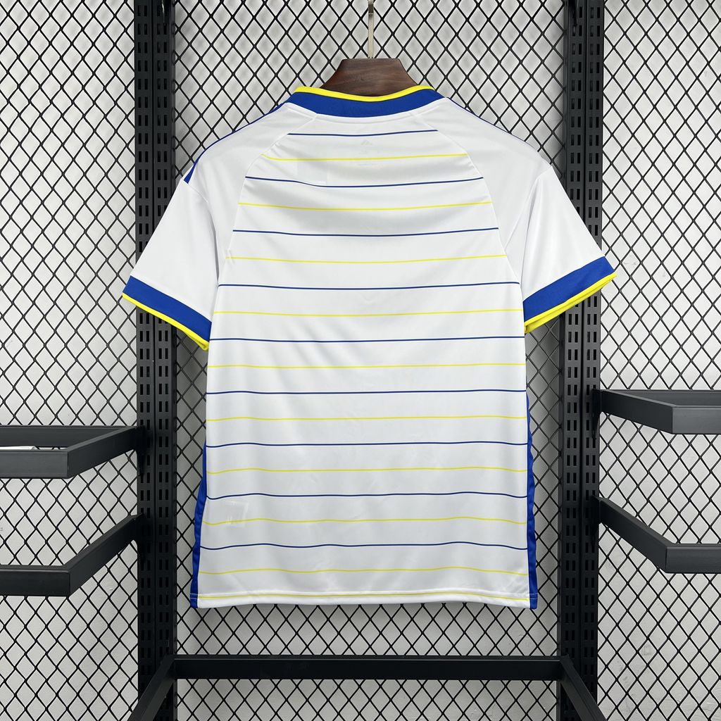 Leeds United 2026/27 Home Kit - back view