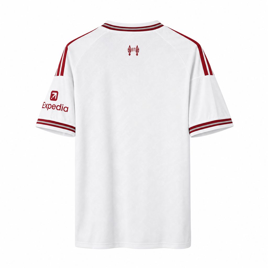 Liverpool 2026/27 Away Kit - back view
