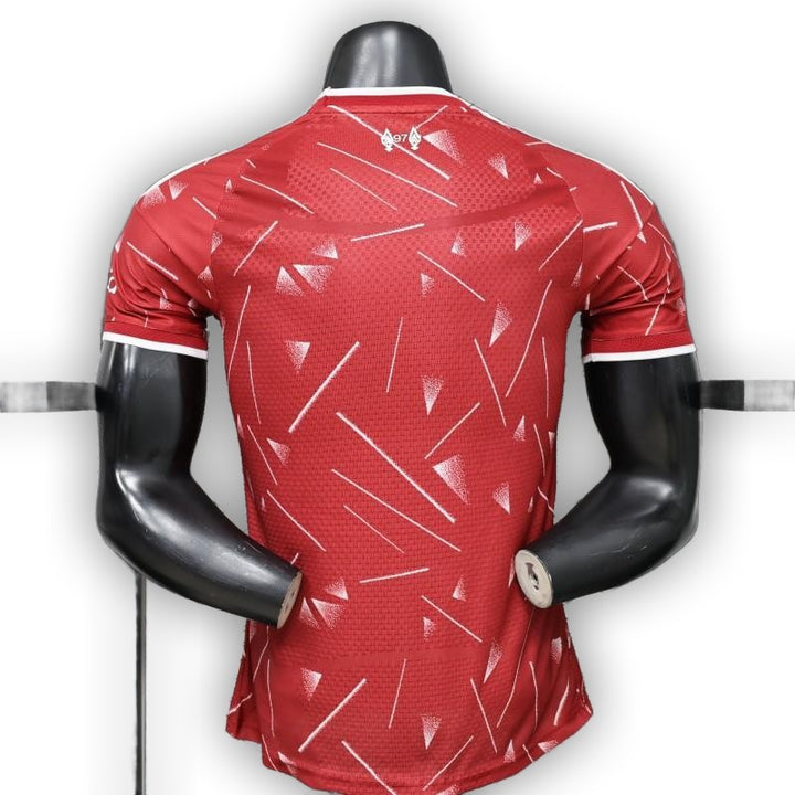 Liverpool 2026/27 Home Player Version back view