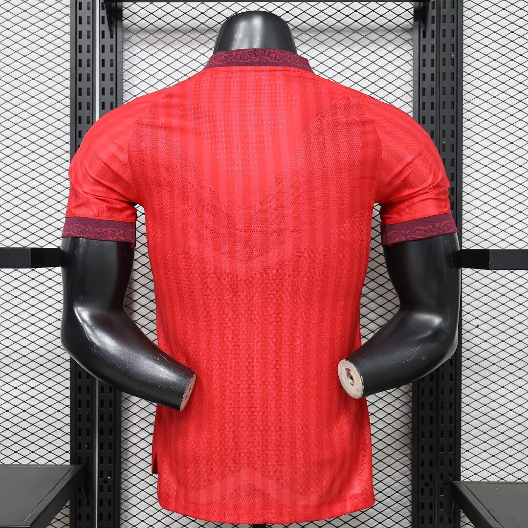 Lyon 2026/27 Away Player Version - back view