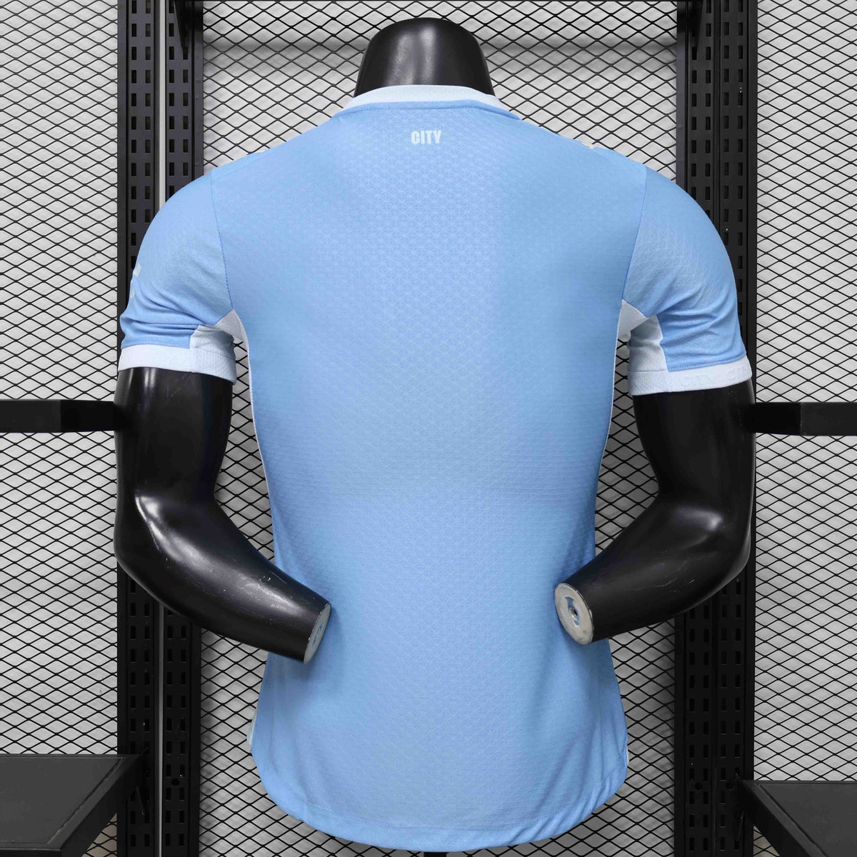 Manchester City 2026/27 Home Player Version - back view