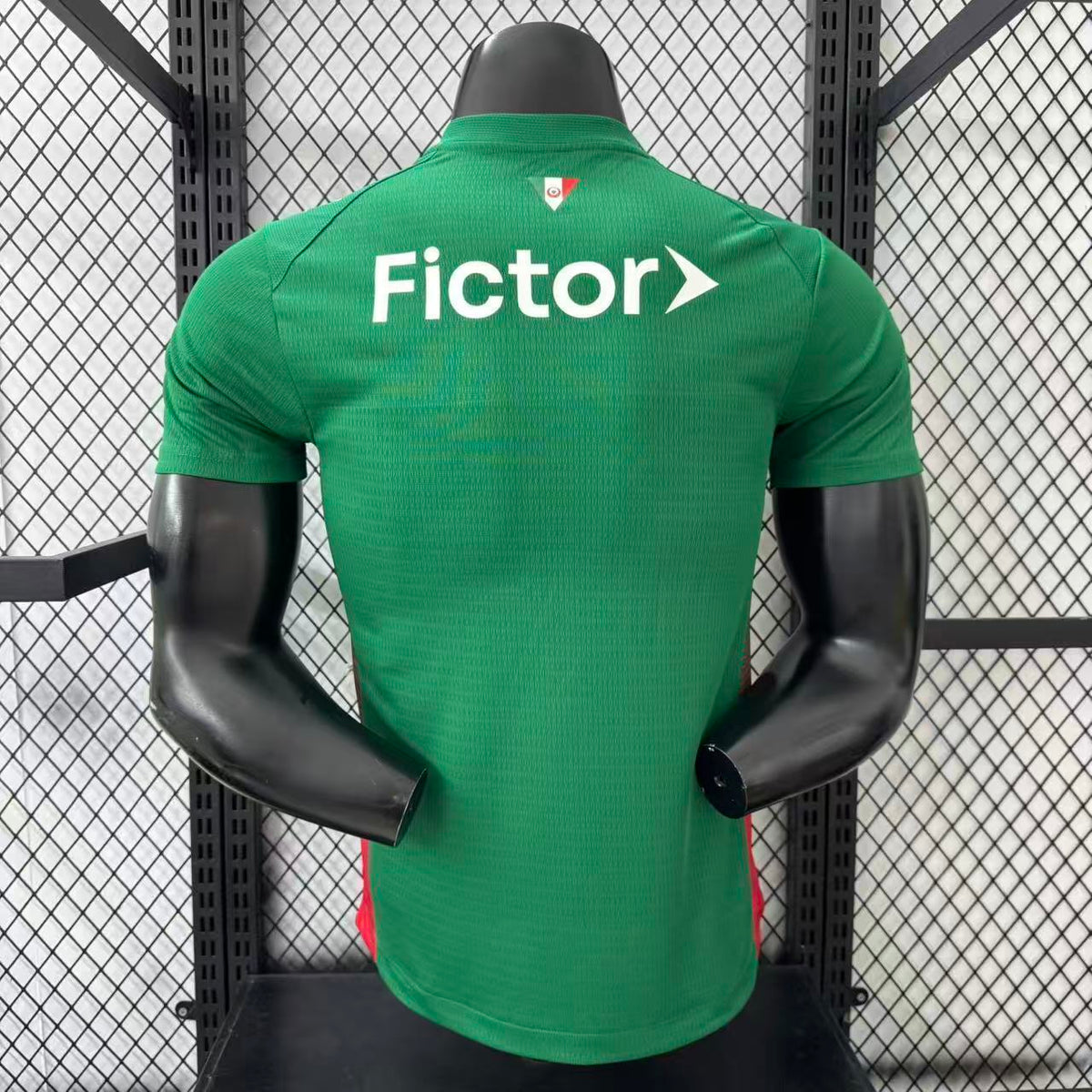 Palmeiras 2026/27 Home Player Version - back view