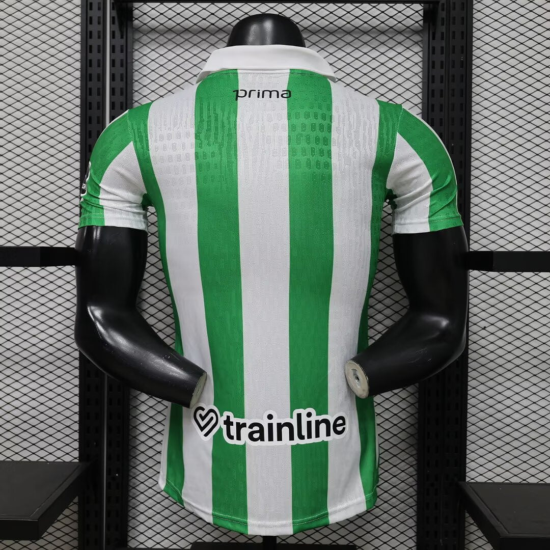 Real Betis 2026/27 Home Player Version - back view