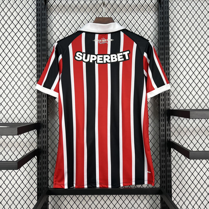 São Paulo 2026/27 Away fan jersey back view