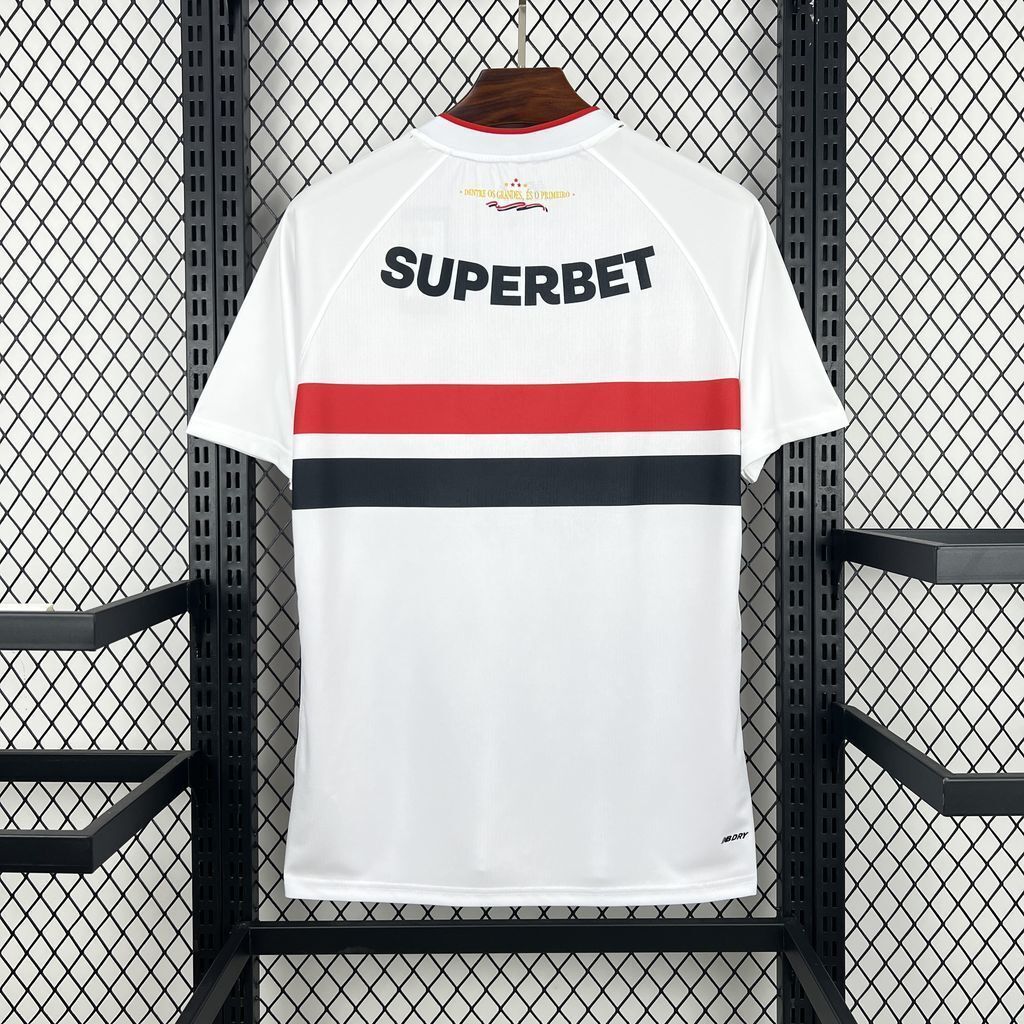 Sao Paulo 2026/27 Home Kit - back view