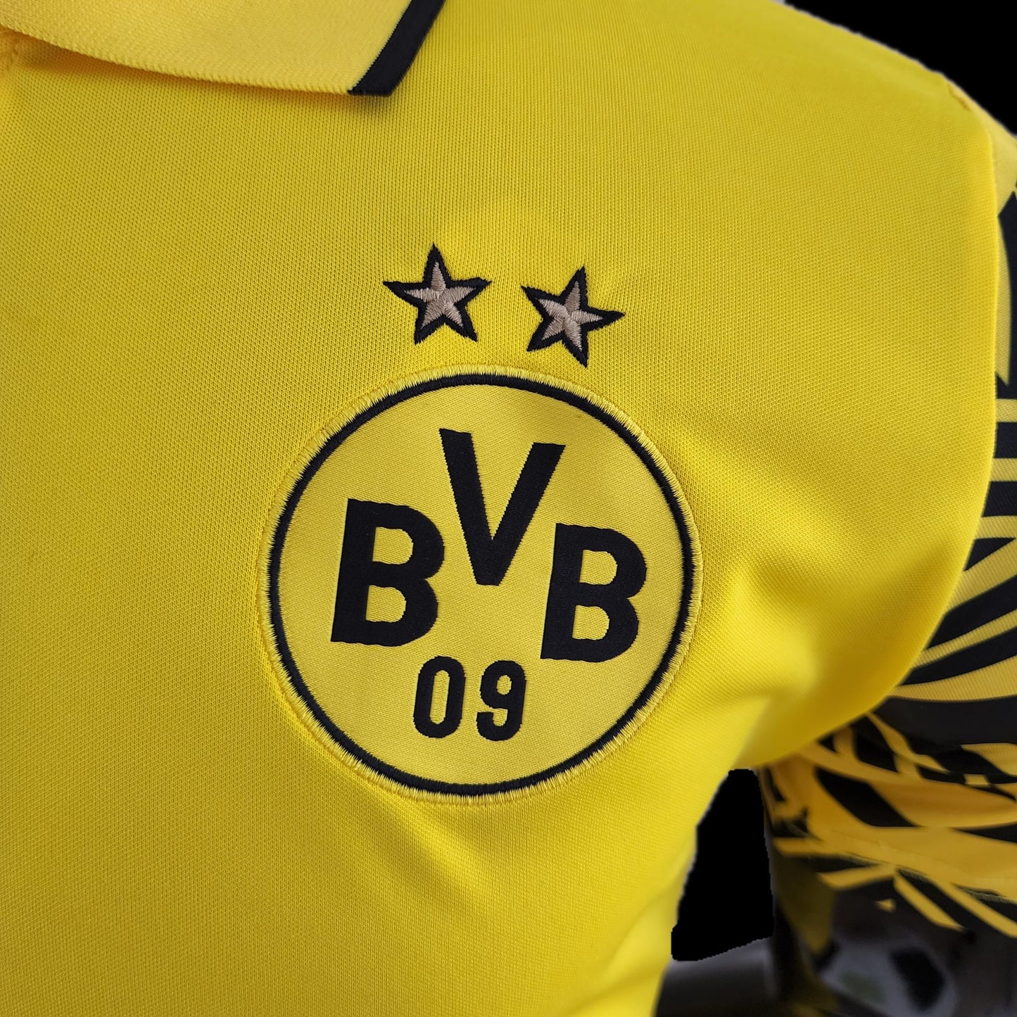 BORUSSIA DORTMUND POLO AMARELO 22/23