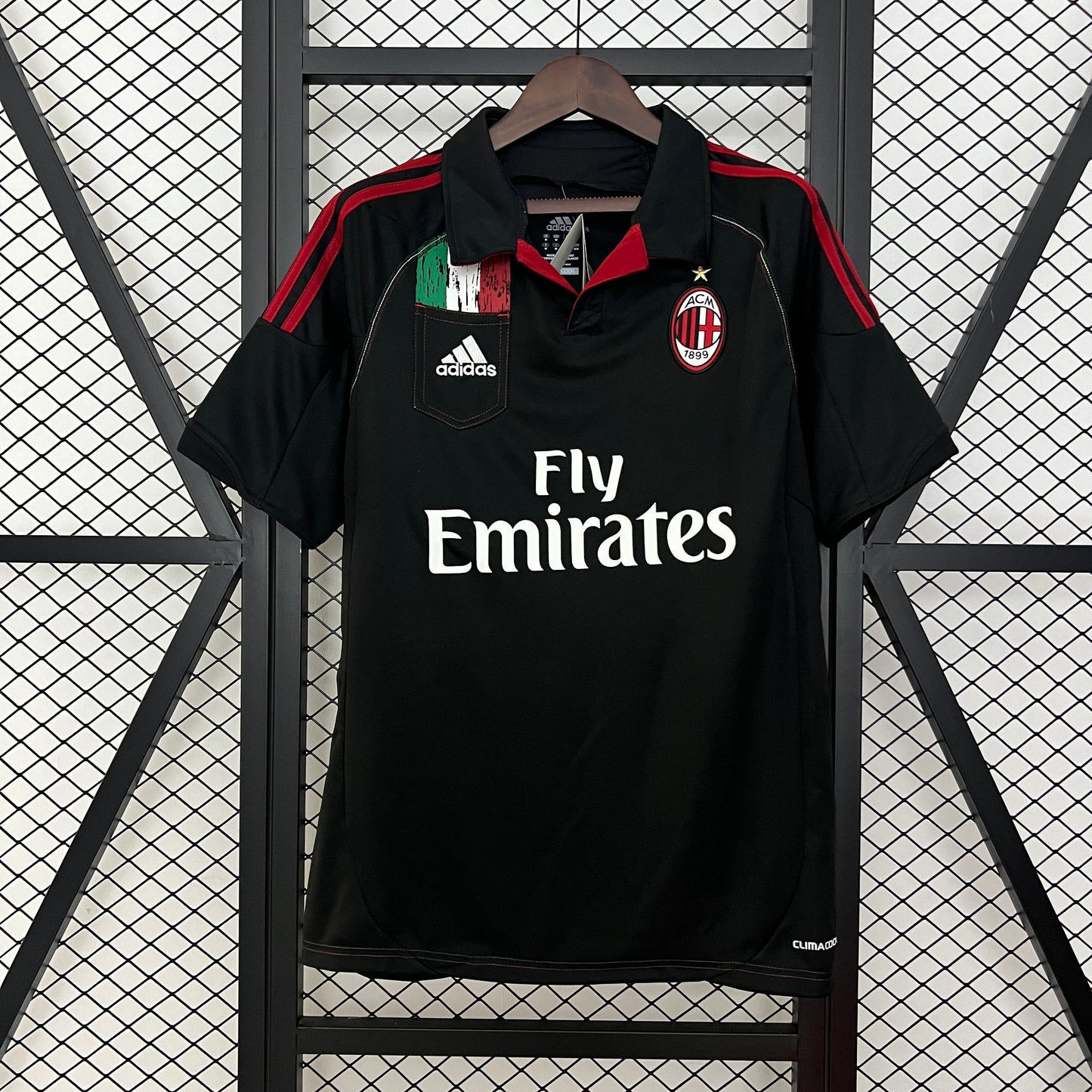 AC MILAN RETRO BLACK 12/13