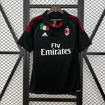 AC MILAN RETRO BLACK 12/13
