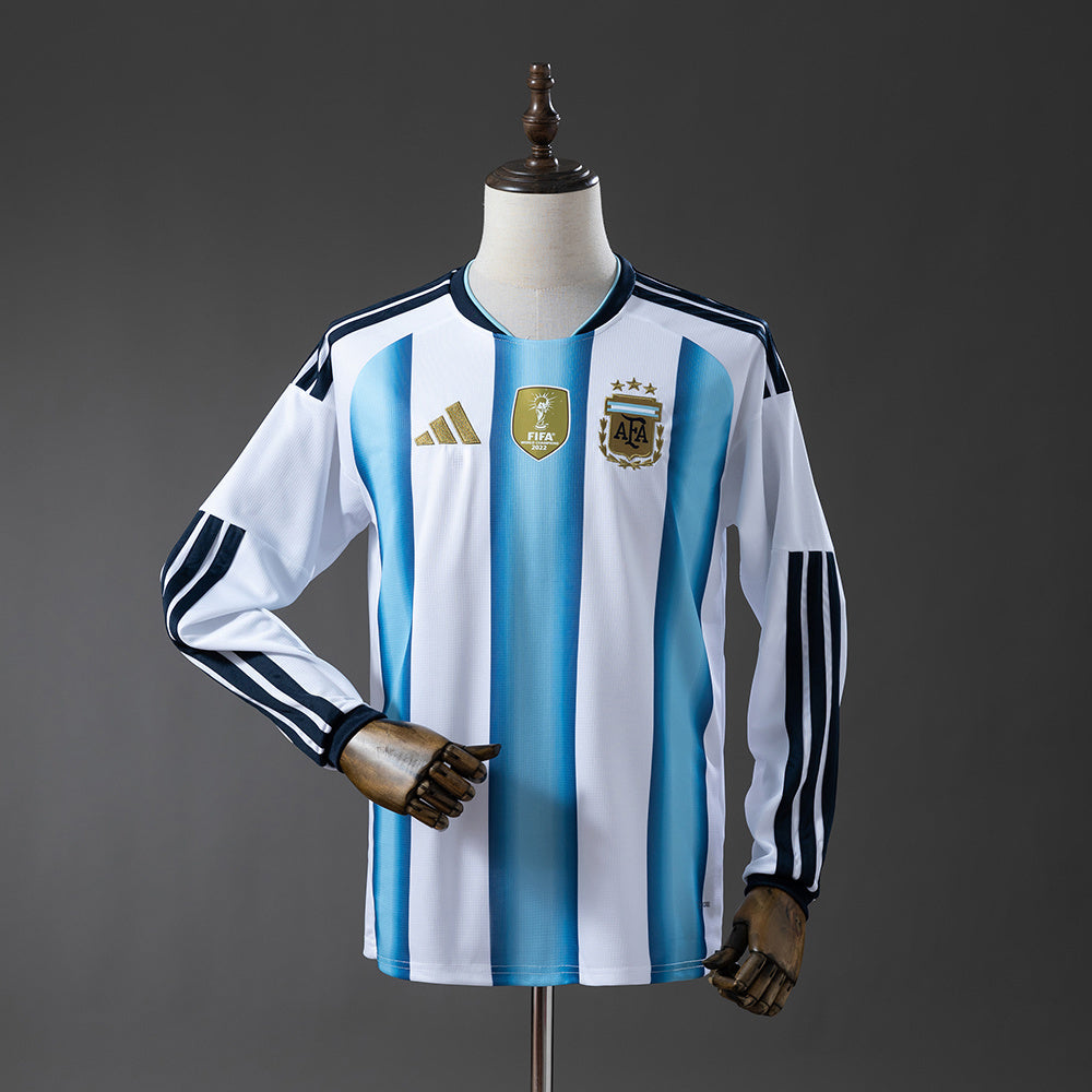 Argentina 2026 Long Sleeve World Cup Home Kit