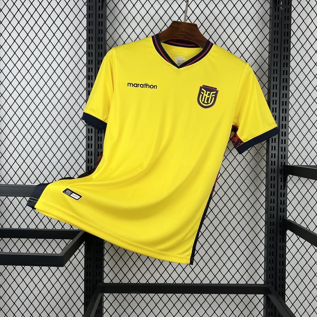 Ecuador 2026 World Cup Home Kit