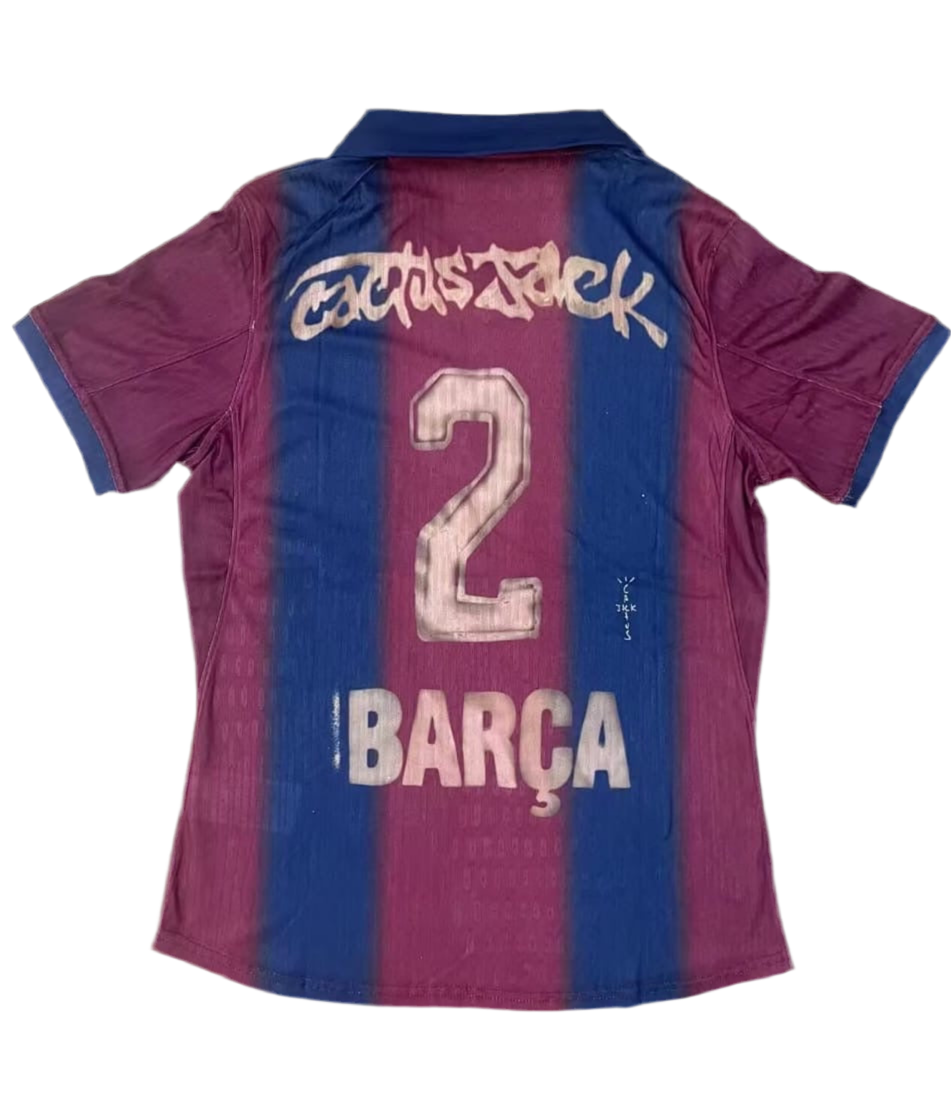 BARCELONA X TRAVIS SCOTT RETRO VERSION