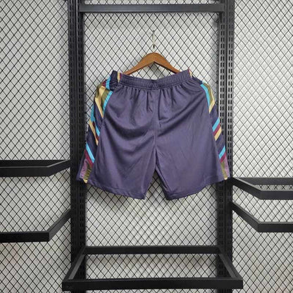 SHORTS 24/25 ENGLAND DARK PURPLE