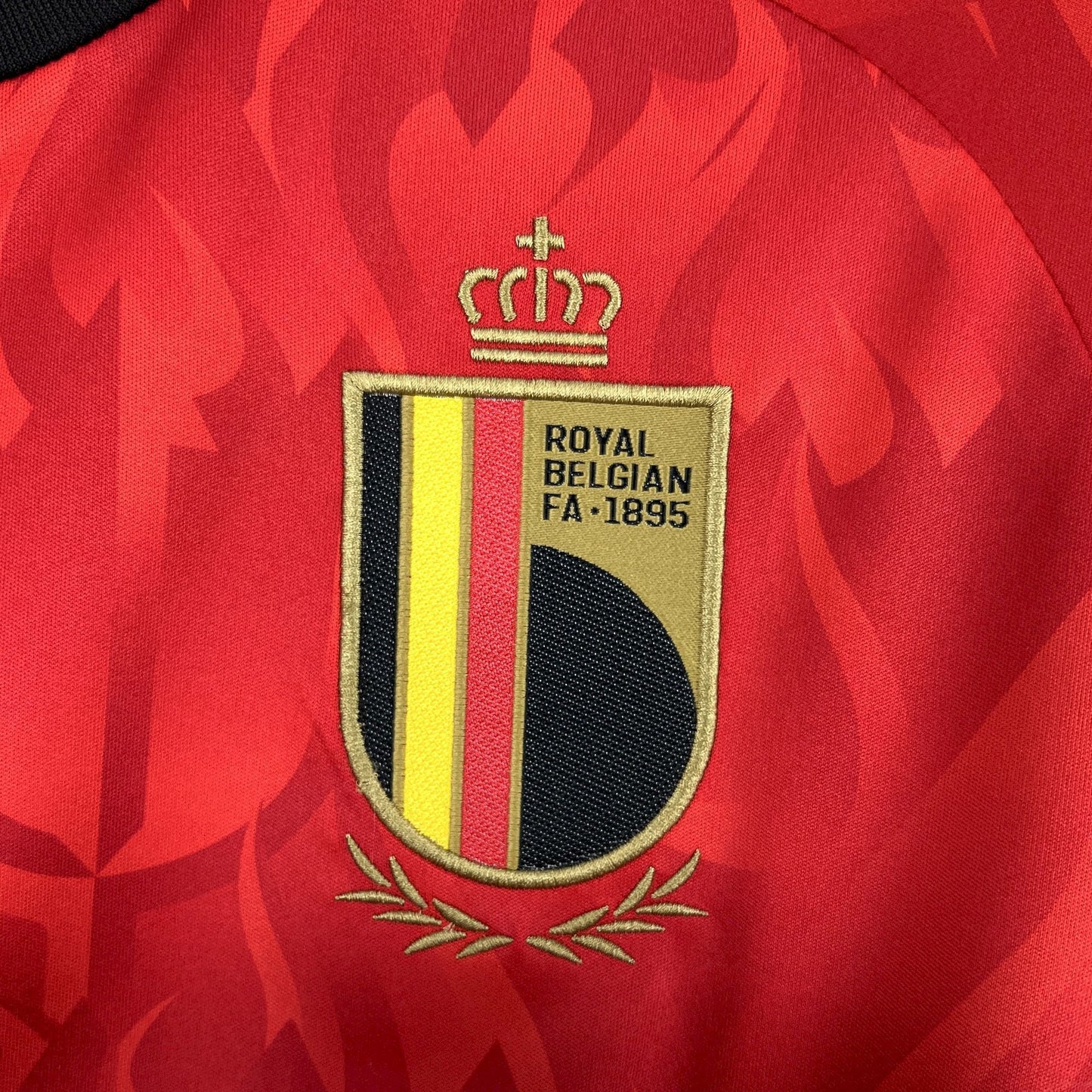 Belgium 2026 World Cup Home Kit