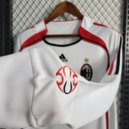 AC MILAN RETRO AWAY LONG SLEEVE 06/07