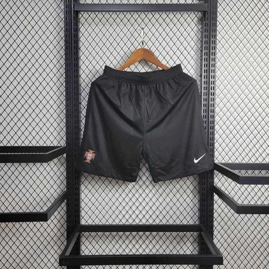 SHORTS 24/25 PORTUGAL BLACK