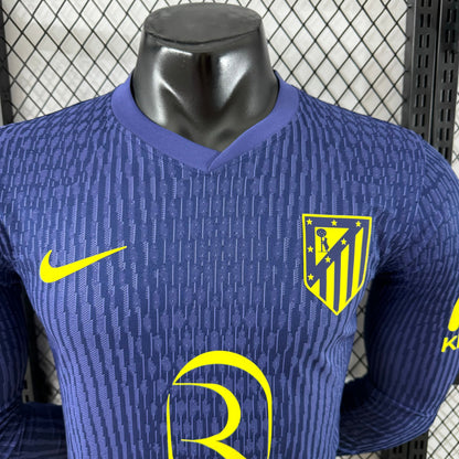 Atletico Madrid 2025-2026 Long Sleeve Away Kit