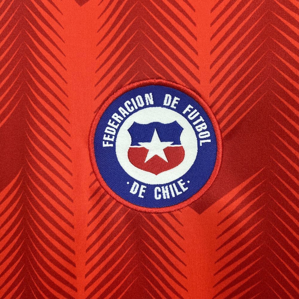 Chile 2026 World Cup Home Kit