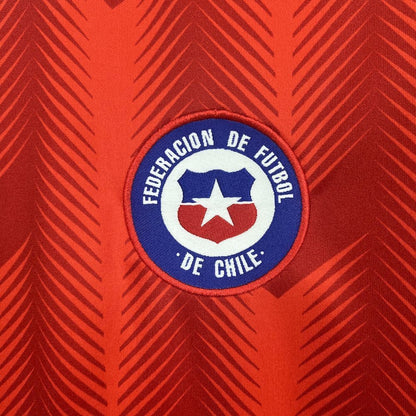Chile 2026 World Cup Home Kit