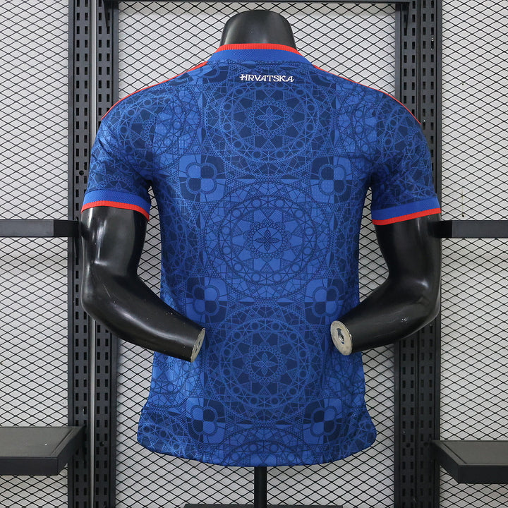Croatia 2027 Away Kit - alternate view