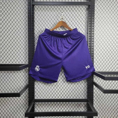 SHORTS 24/25 REAL MADRID Y-3 PURPLE