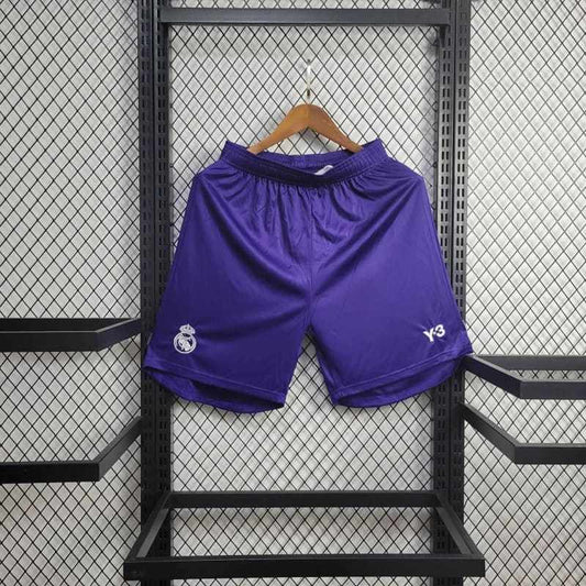 SHORTS 24/25 REAL MADRID Y-3 PURPLE