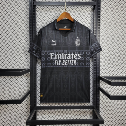 AC MILAN X PUMA X PLEASURES BLACK SPECIAL KIT