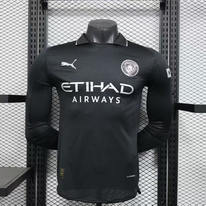 Manchester City 2025-2026 Away Kit Long Sleeve