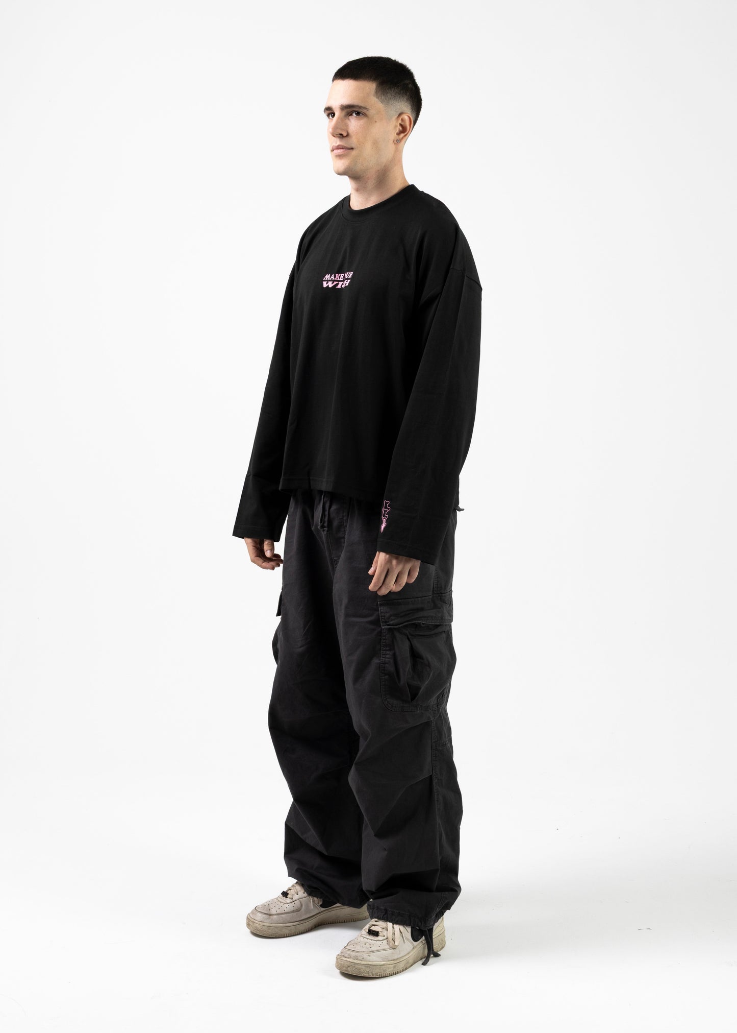 AC Milan 2025-2026 Away Kit Long Sleeve