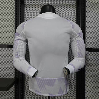 Manchester United 2025-2026 Away Kit Long Sleeve