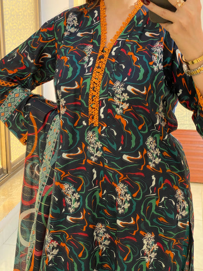 Real Madrid "Neon Dragao" Special Kit