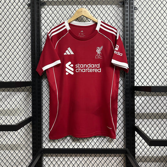 Liverpool 2025-2026 Home Kit