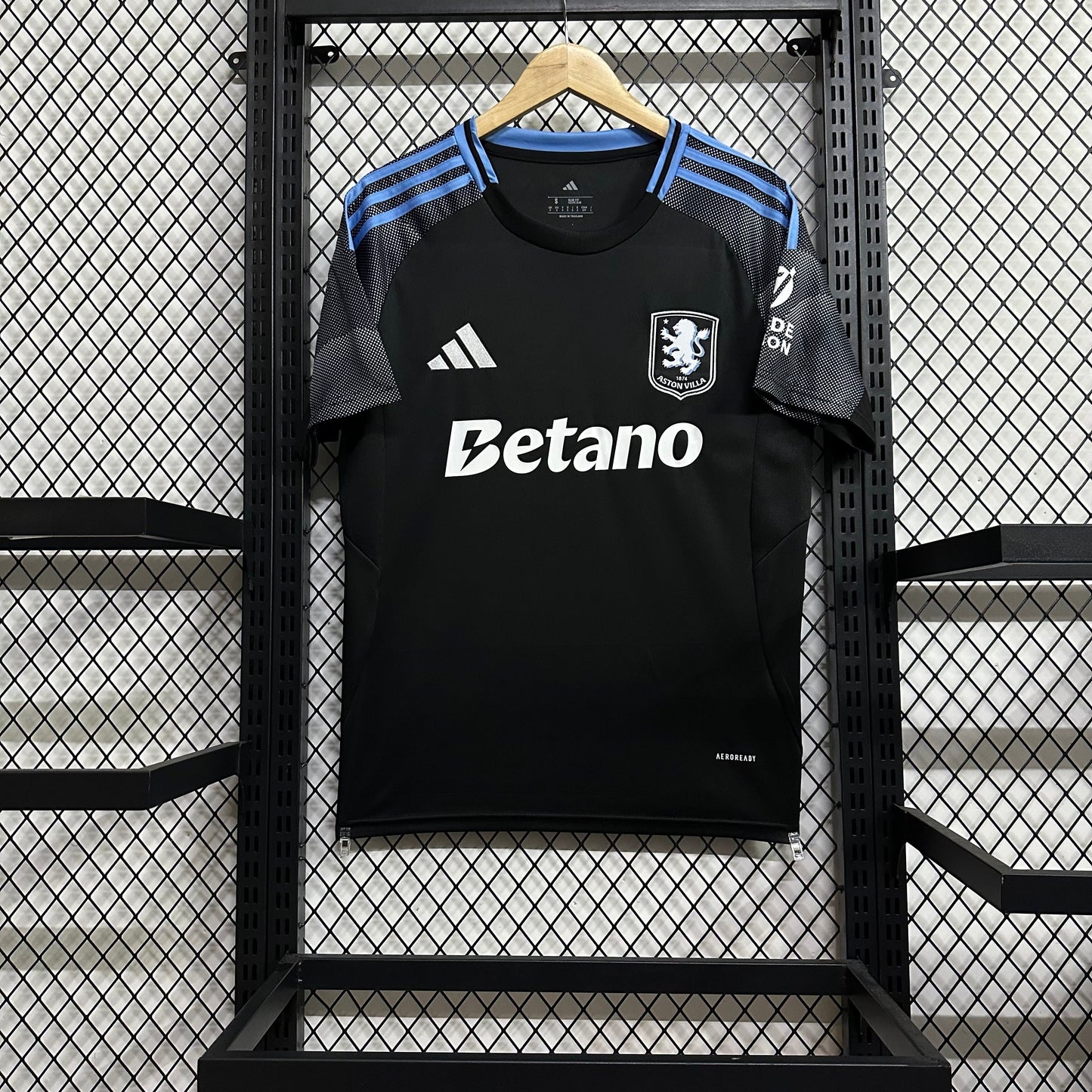 Aston Villa 2025-2026 Away Kit