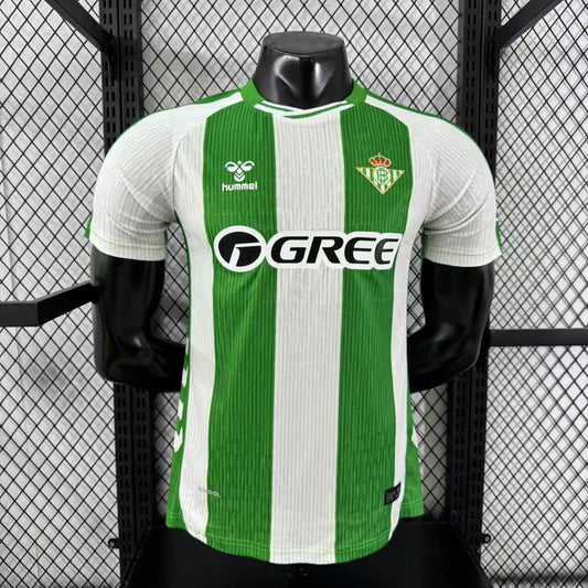 Real Betis 2025-2026 Home Kit