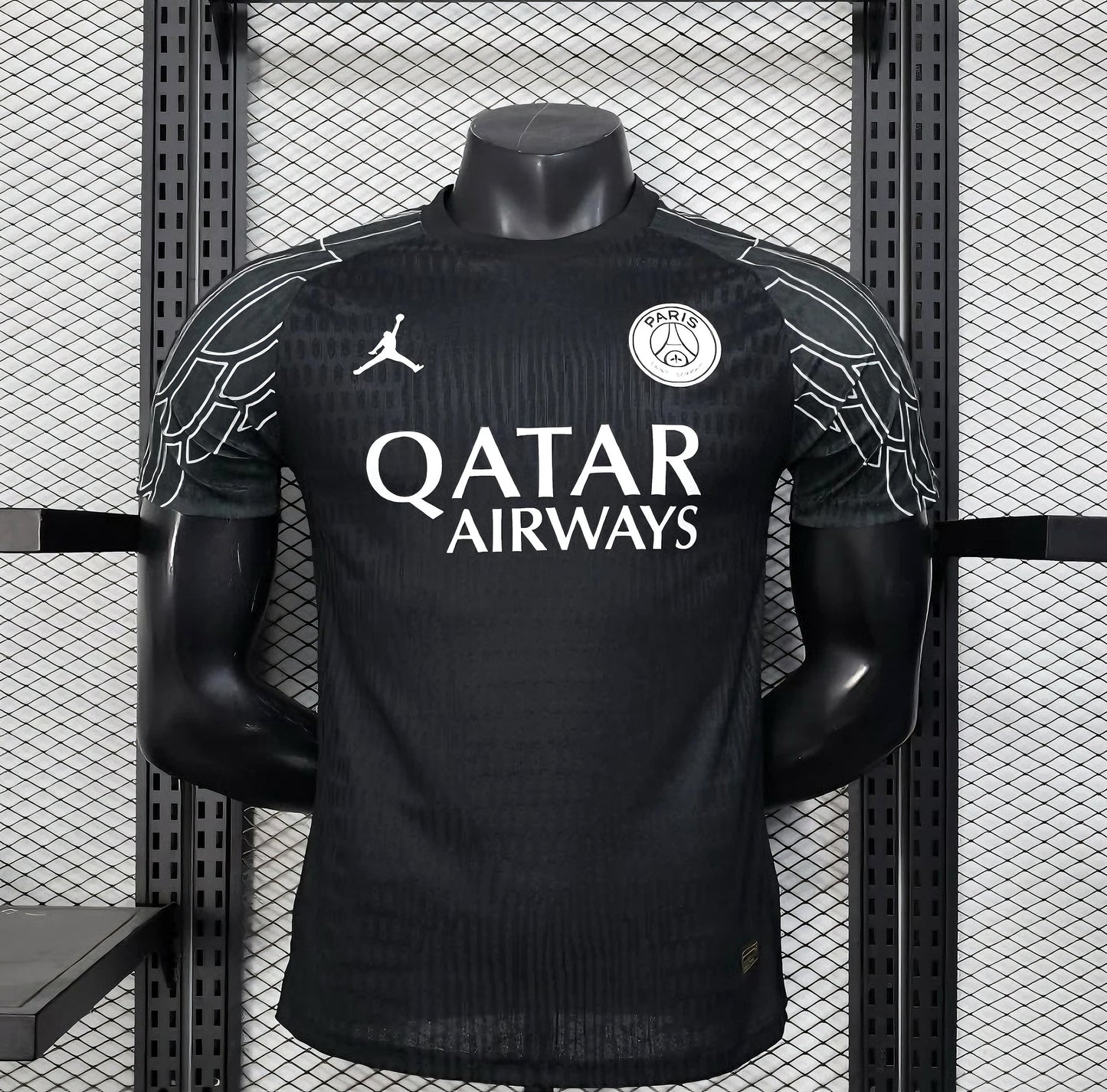 PSG X Jordan 2025-2026 Black SpeciaL Kit