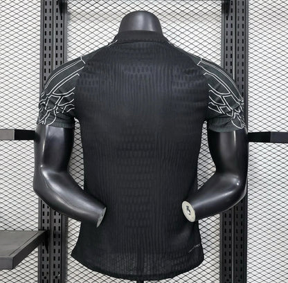 PSG X Jordan 2025-2026 Black SpeciaL Kit