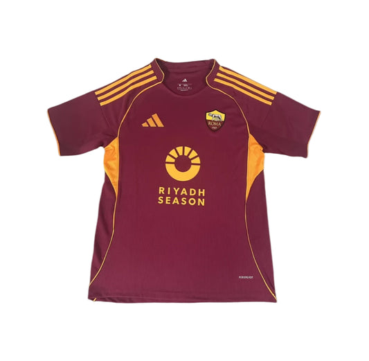 AS Roma 2025-2026 Home Kit