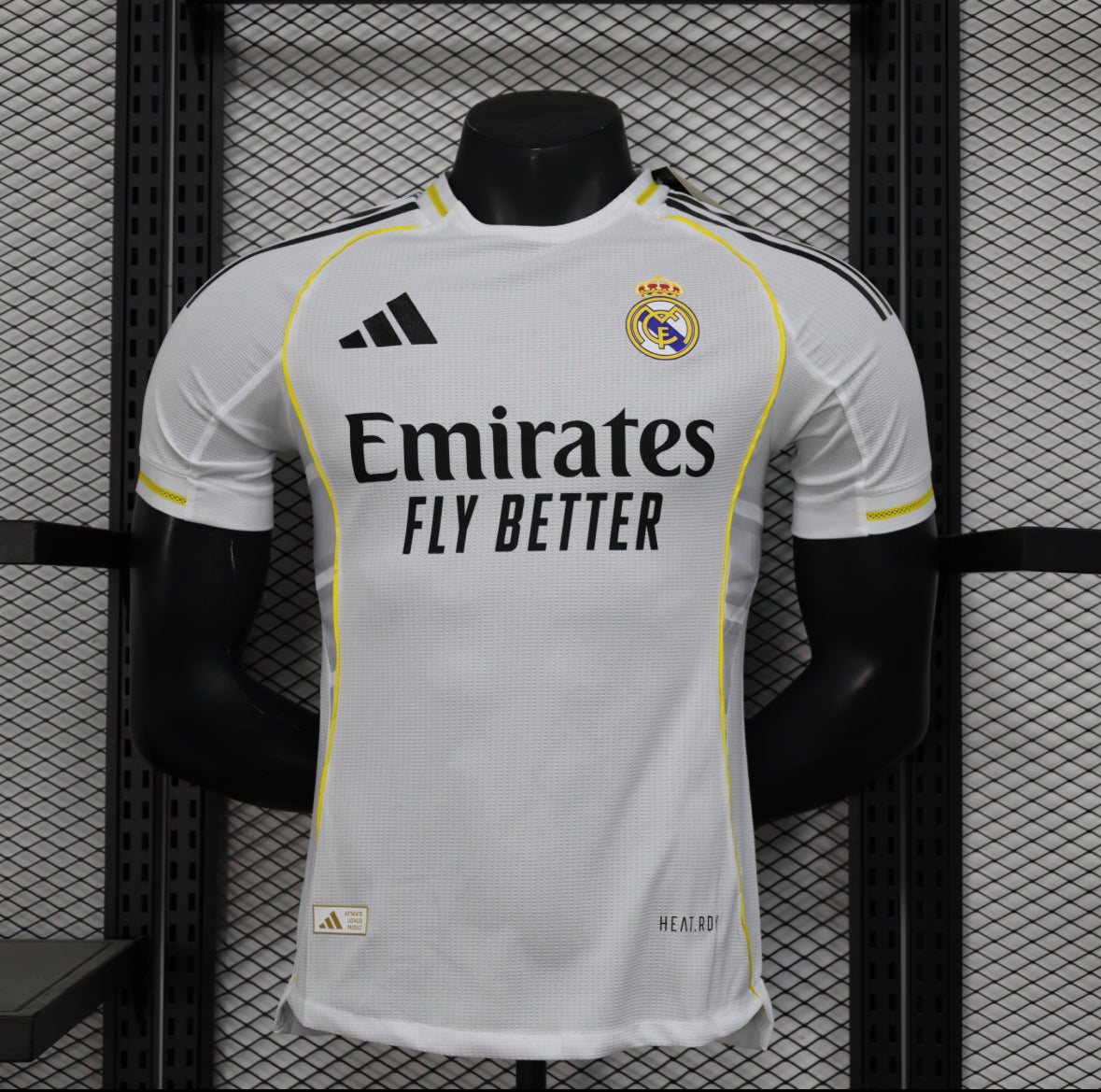 Real Madrid 2025/2026 Home Kit