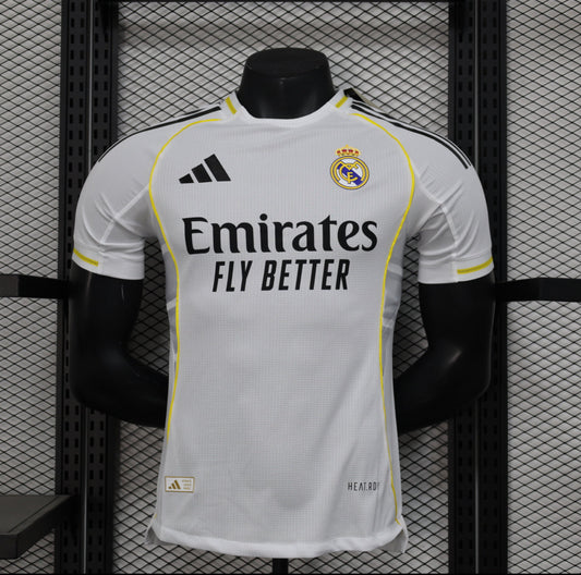 Real Madrid 2025/2026 Home Kit