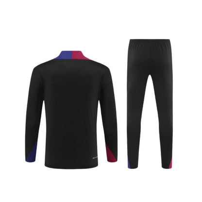 BARCELONA BLACK TRACKSUIT