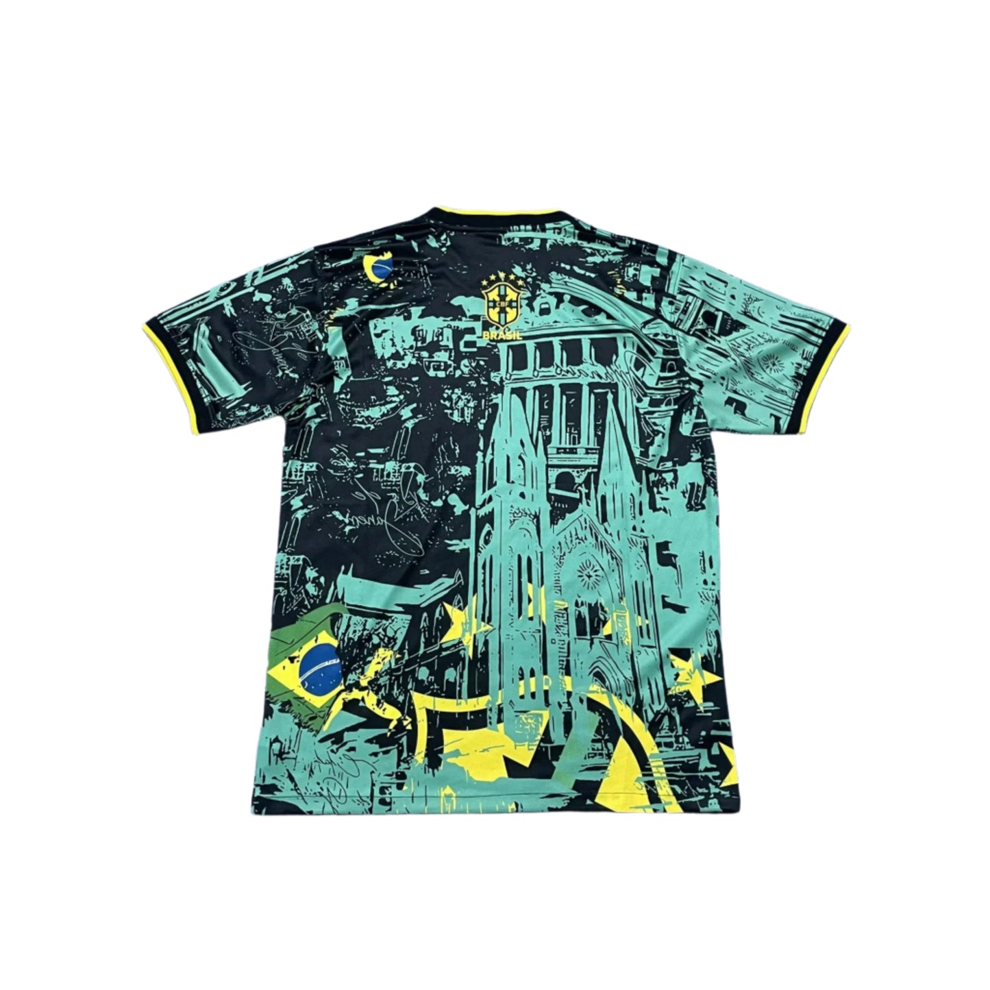 BRAZIL "Cathedral Verde" SPECIAL EDITION